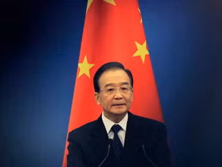 Thủ tướng Trung Quốc Ôn Gia Bảo - Ảnh: Reuters 