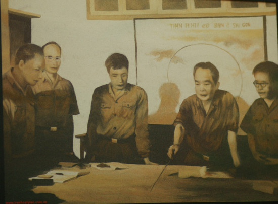 Đại tướng chỉ đạo chiến dịch Hồ Chí Minh (1975)