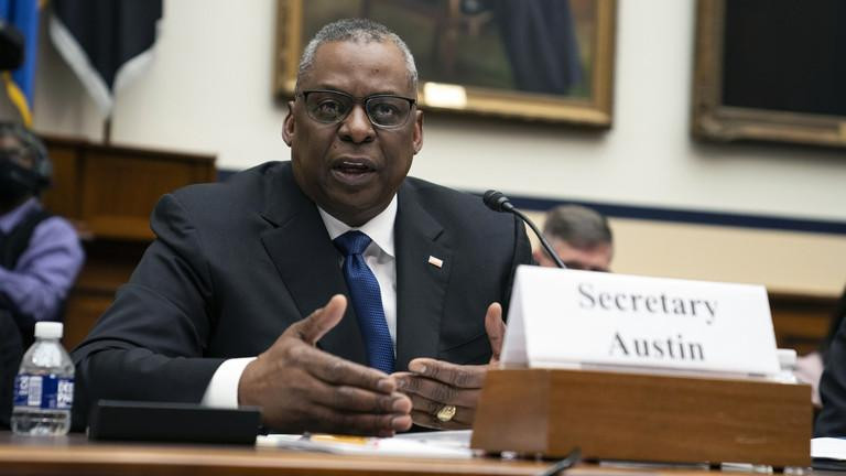 Bộ trưởng Quốc phòng Mỹ Lloyd Austin. Ảnh: AP
