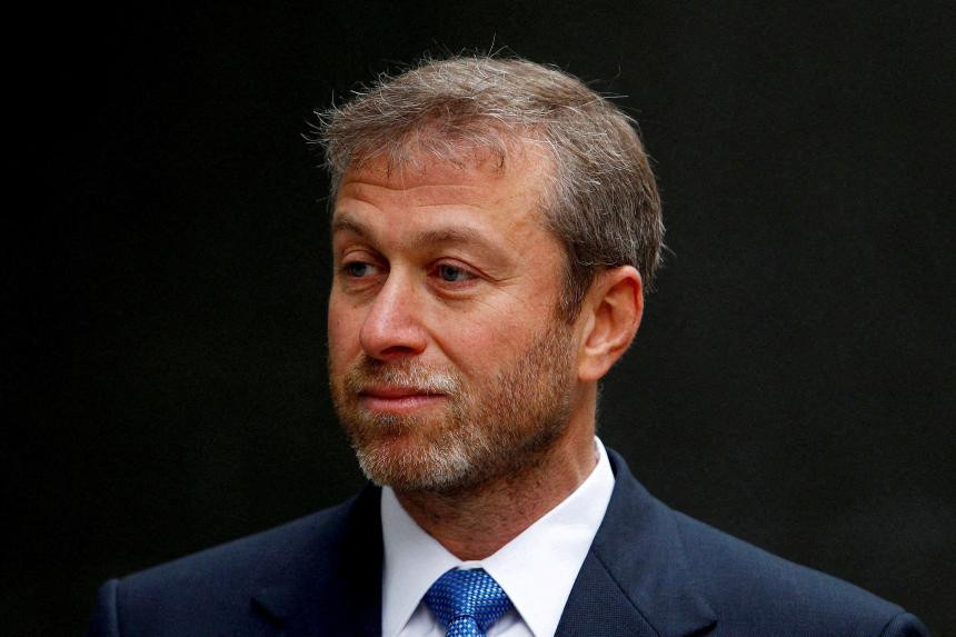 Tỷ phú người Nga Roman Abramovich. Ảnh: Reuters Tỷ phú người Nga Roman Abramovich. Ảnh: Reuters