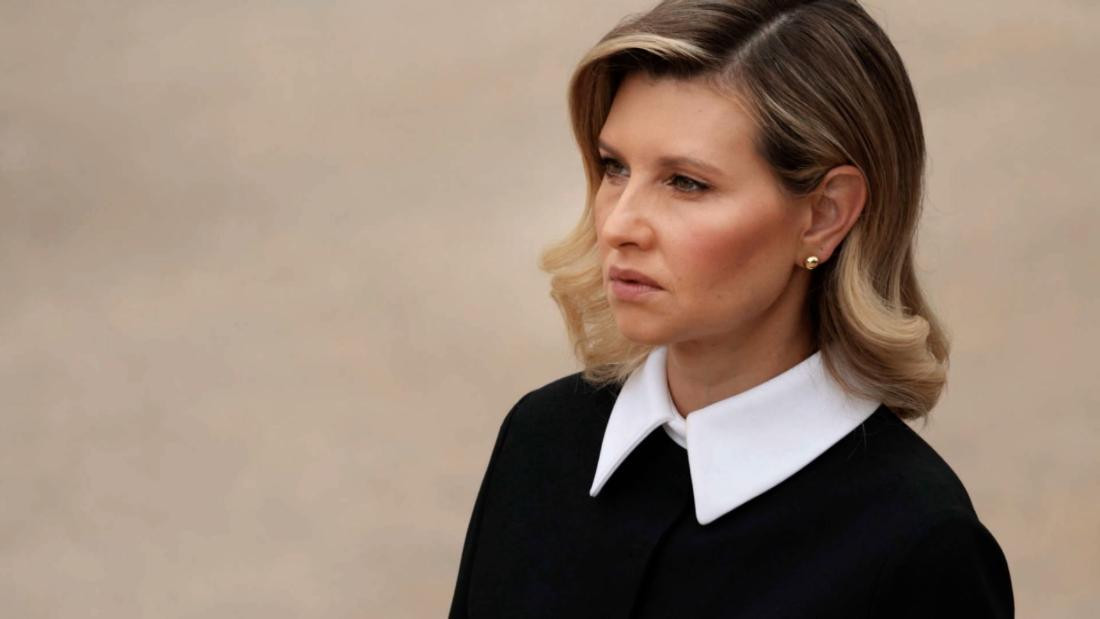 Phu nhân Tổng thống Zelensky kể chuyện xa chồng, vừa chăm con vừa hỗ trợ nhân đạo ảnh 1