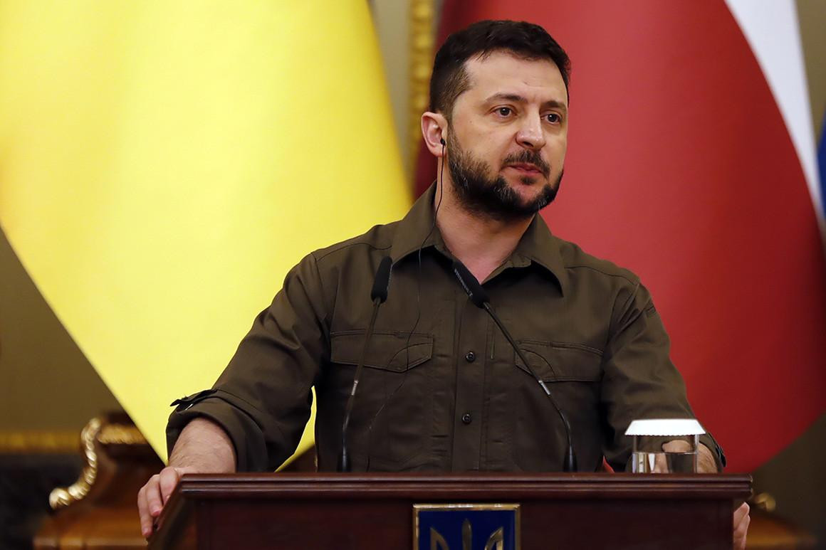 Tổng thống Ukraine Volodymyr Zelensky. Ảnh: AP Tổng thống Ukraine Volodymyr Zelensky. Ảnh: AP