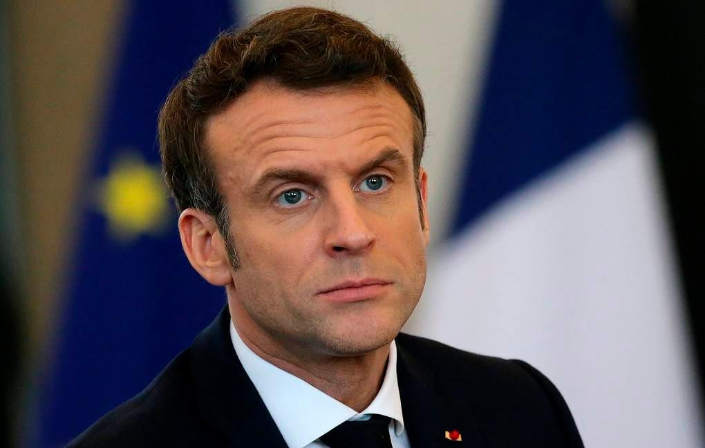 Tổng thống Pháp Emmanuel Macron. Ảnh: Tass Tổng thống Pháp Emmanuel Macron. Ảnh: Tass