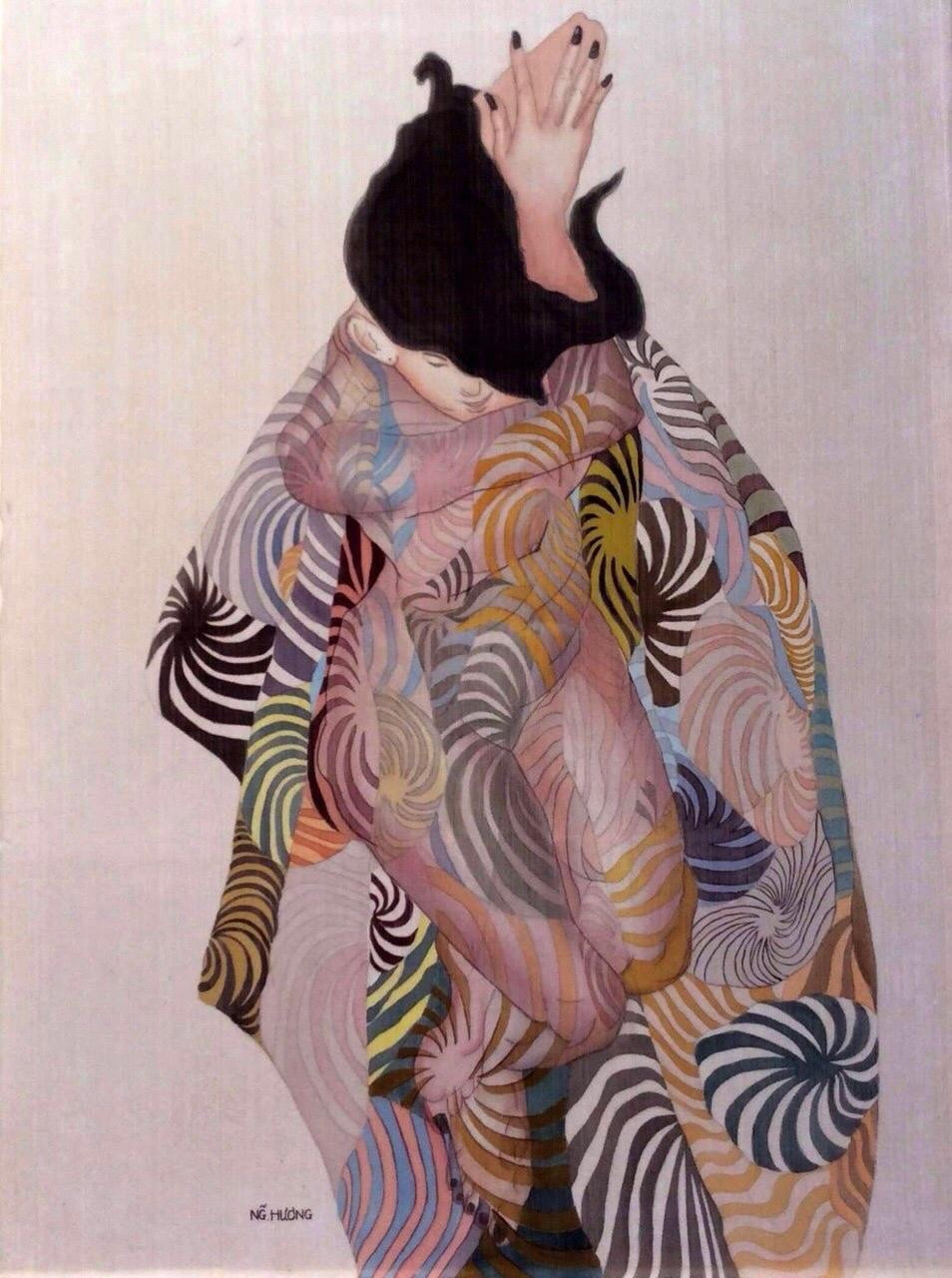 Mộng Mị 1. Họa sĩ Nguyễn Thu Hương