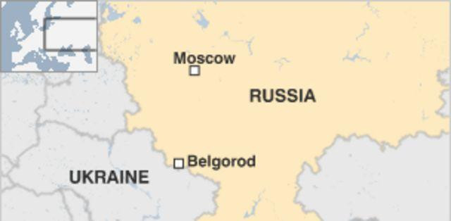 Khu vực Belgorod (Nga) nằm giáp biên giới Ukraine. Ảnh: BBC