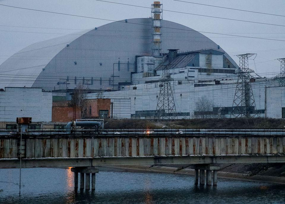 Nhà máy Chernobyl. Ảnh: Reuters Nhà máy Chernobyl. Ảnh: Reuters