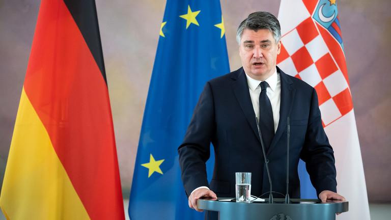 Ông Zoran Milanovic - Tổng thống Croatia. Ảnh: Getty Image