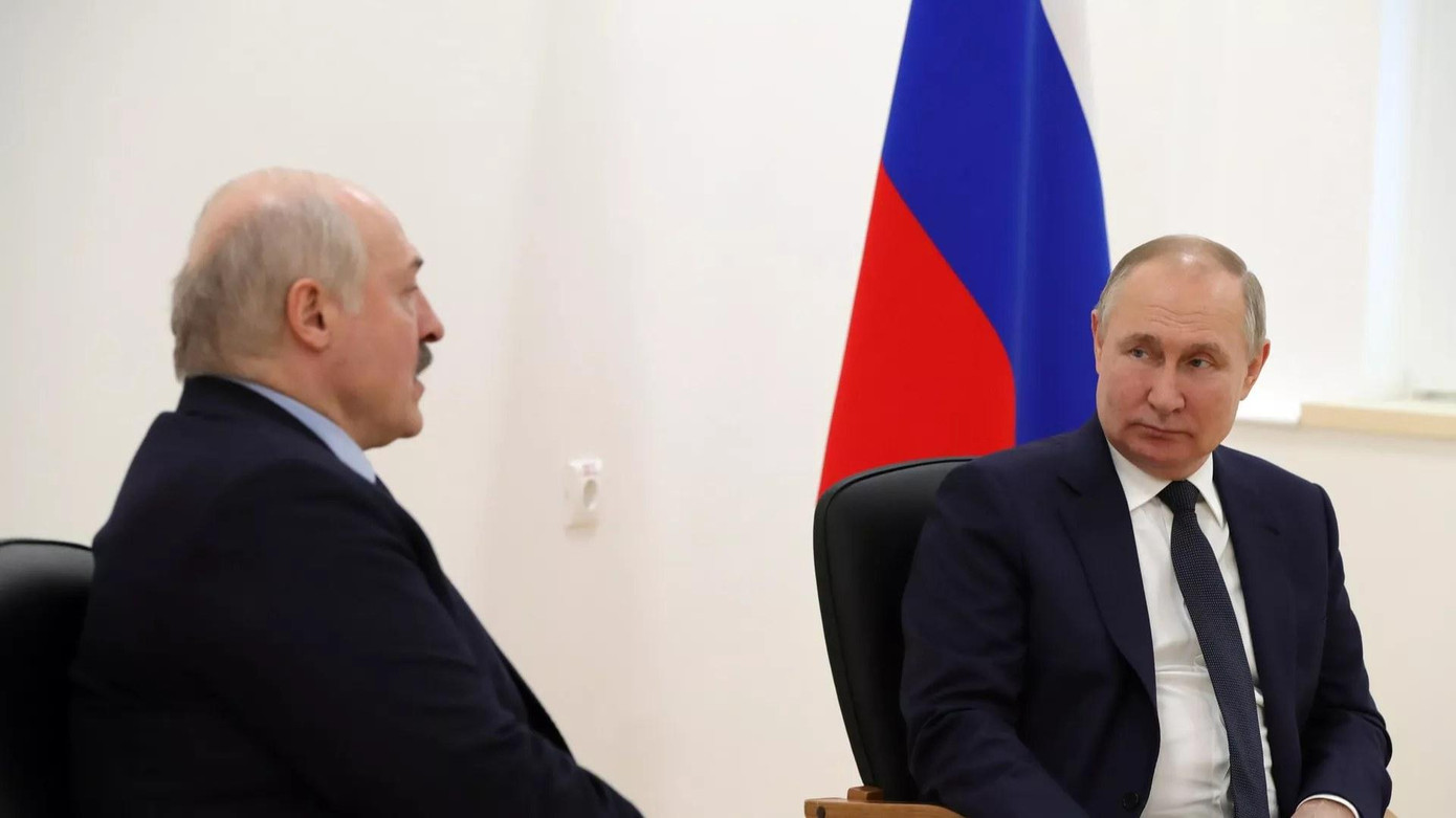 Tổng thống Nga Vladimir Putin và Tổng thống Belarus Alexander Lukashenko. Ảnh: Sputnik Tổng thống Nga Vladimir Putin và Tổng thống Belarus Alexander Lukashenko. Ảnh: Sputnik