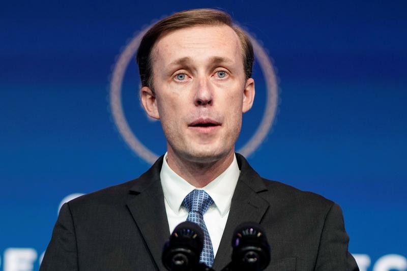 Cố vấn An ninh Quốc gia Mỹ Jake Sullivan. Ảnh: Reuters