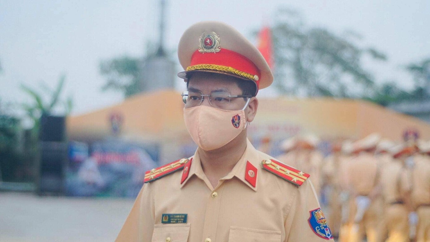 Đại tá Đỗ Thanh Bình, Cục phó Cục CSGT. Ảnh: Thanh Hà