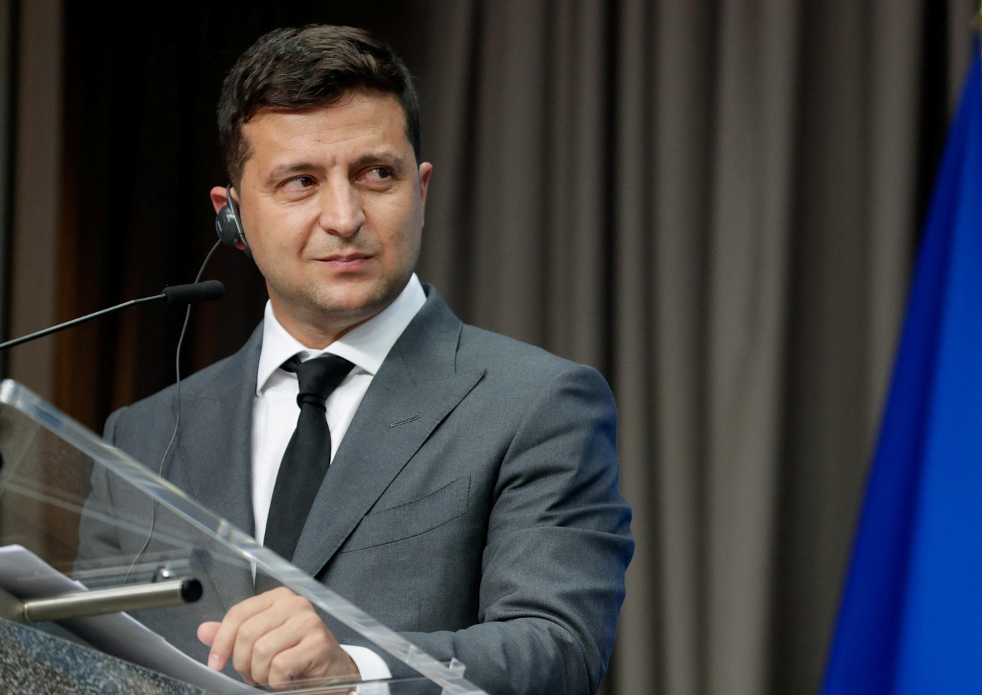 Tổng thống Ukraine Volodymyr Zelensky. Ảnh: Reuters Tổng thống Ukraine Volodymyr Zelensky. Ảnh: Reuters