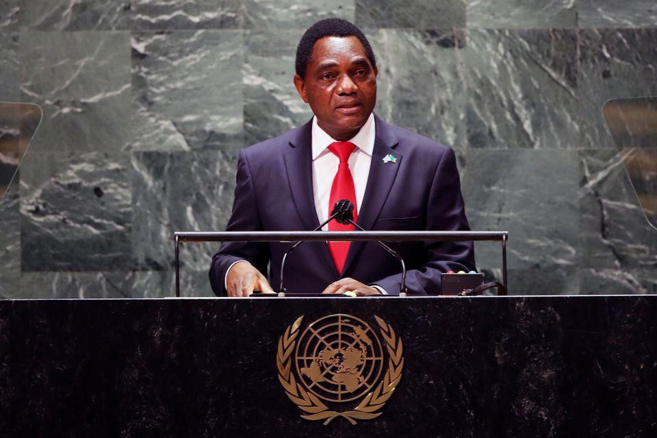 Ông Hakainde Hichilema. Ảnh: Reuters