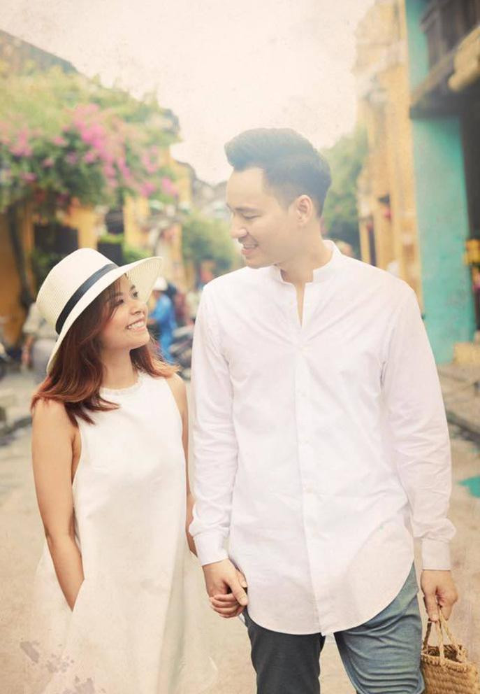 Đình Bảo có bà xã làm hậu phương vững chắc.