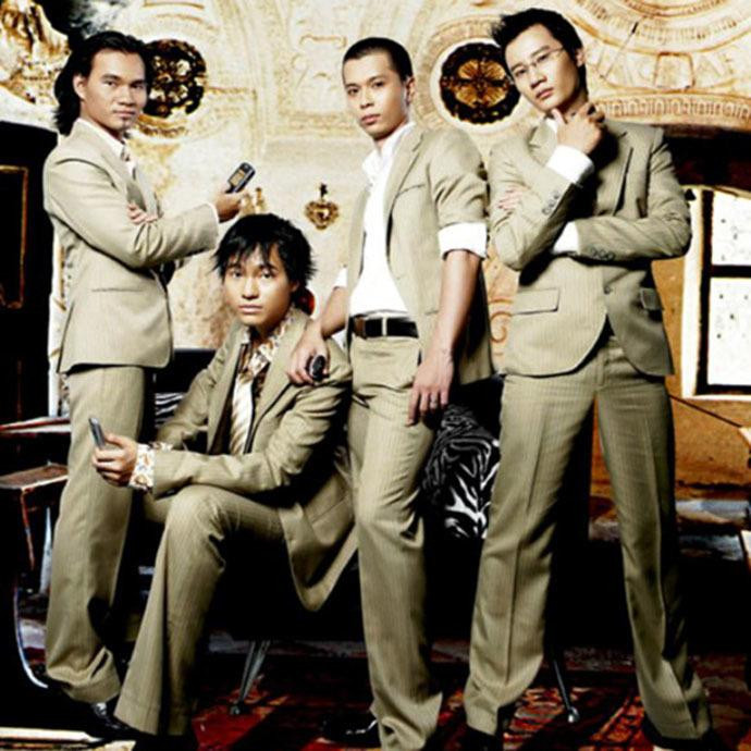 Thụy Vũ, Đình Bảo, Nam Khánh và Hoàng Bách thuở hoàng kim của AC&amp;M.