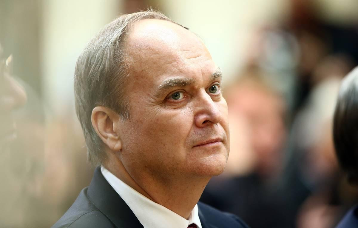 Đại sứ Nga tại Mỹ Anatoly Antonov. Ảnh: Tass Đại sứ Nga tại Mỹ Anatoly Antonov. Ảnh: Tass