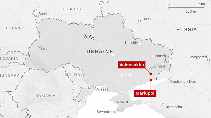 Mariupol là thành phố lớn nhất của Ukraine bên bờ biển Azov. Mariupol là thành phố lớn nhất của Ukraine bên bờ biển Azov.
