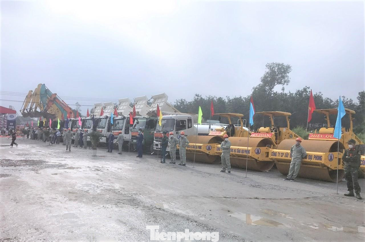 Dự án đường tạo lực ra đời với kỳ vọng hàng hóa lưu thông thuận lợi