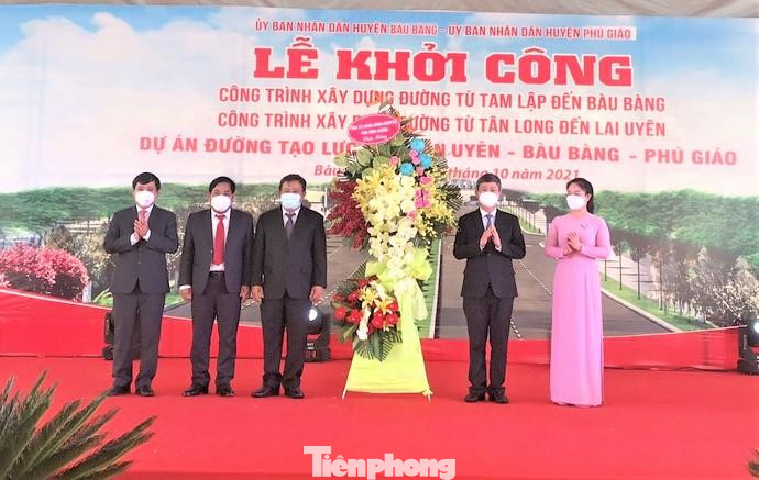 Bình Dương tổ chức lễ khởi công dự án đường tạo lực