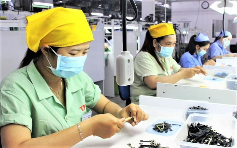 Các chỉ số đều đạt mức tăng trưởng dù Bình Dương phải đối mặt với biến động nhân sự và đại dịch COVID-19