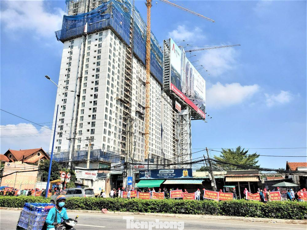 Dự án Roxana Plaza xảy ra đấu tố thời gian qua