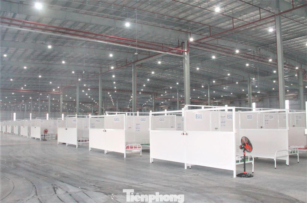 Với việc ca mắc giảm, bệnh nhân xuất viện cao, các khu điều trị COVID-19 ở Bình Dương trống giường bệnh.