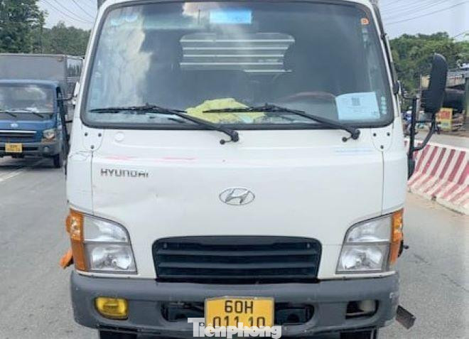 Chiếc xe đối tượng trộm