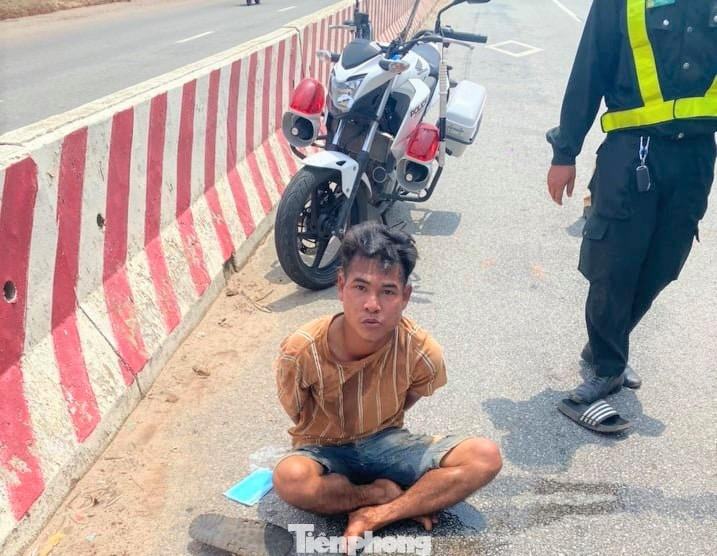 Đối tượng bị bắt