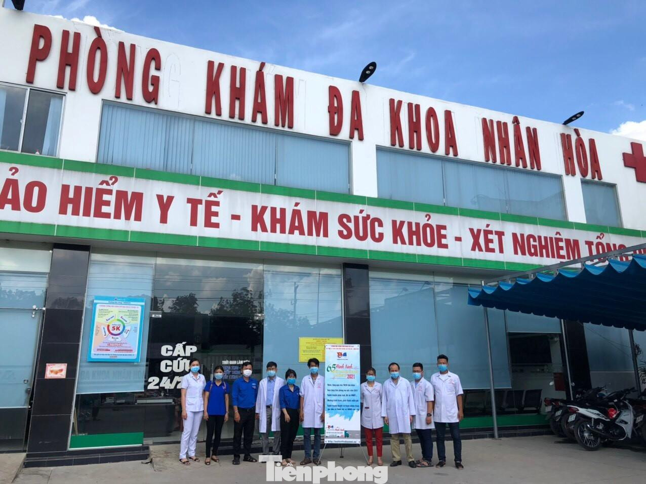 Trao tặng phiếu xét nghiệm y khoa miễn phí và khám chữa bệnh, cấp phát thuốc, tư vấn sức khỏe miễn phí cho con em TNCN, TNCN có hoàn cảnh khó khăn. Vận động các nguồn lực xã hội hóa trao tặng phiếu xét nghiệm y khoa miễn phí. Khám chữa bệnh, cấp phát thuốc, tư vấn sức khỏe miễn phí cho TNCN, con em TNCN.