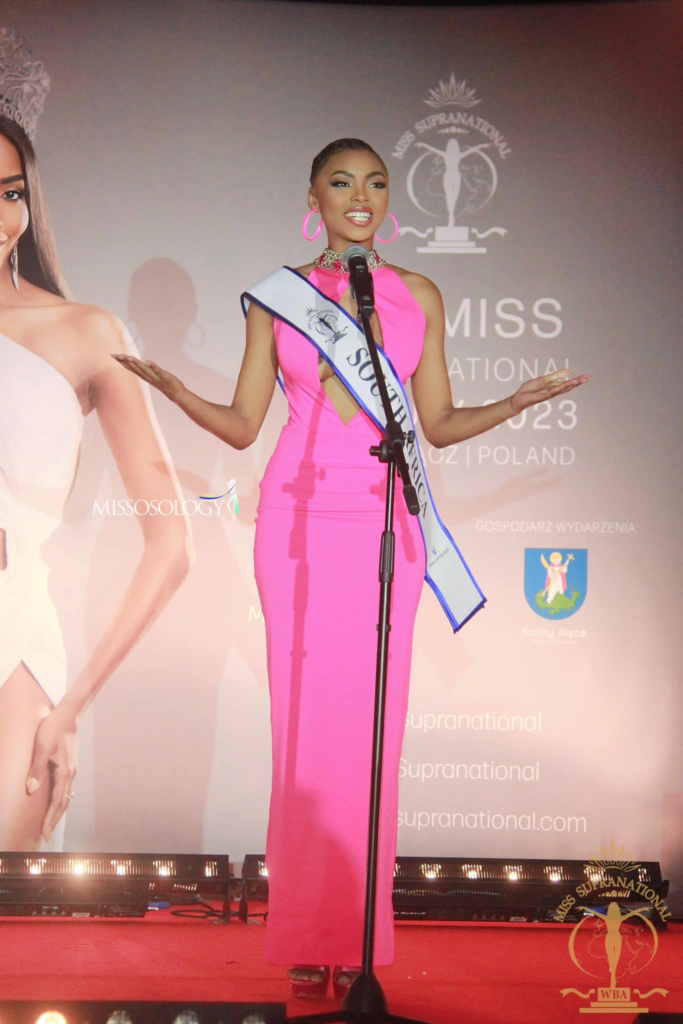 Các thí sinh đến từ châu Phi ít nổi bật ở cuộc thi năm nay. Hai đại diện đang được đánh giá cao nhất là Nam Phi và Namibia.