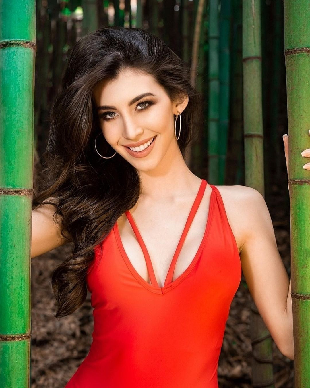 Jimena Sosa từng đại diện Paraguay tham dự Hoa hậu Hòa bình Quốc tế 2021 nhưng không giành thành tích.