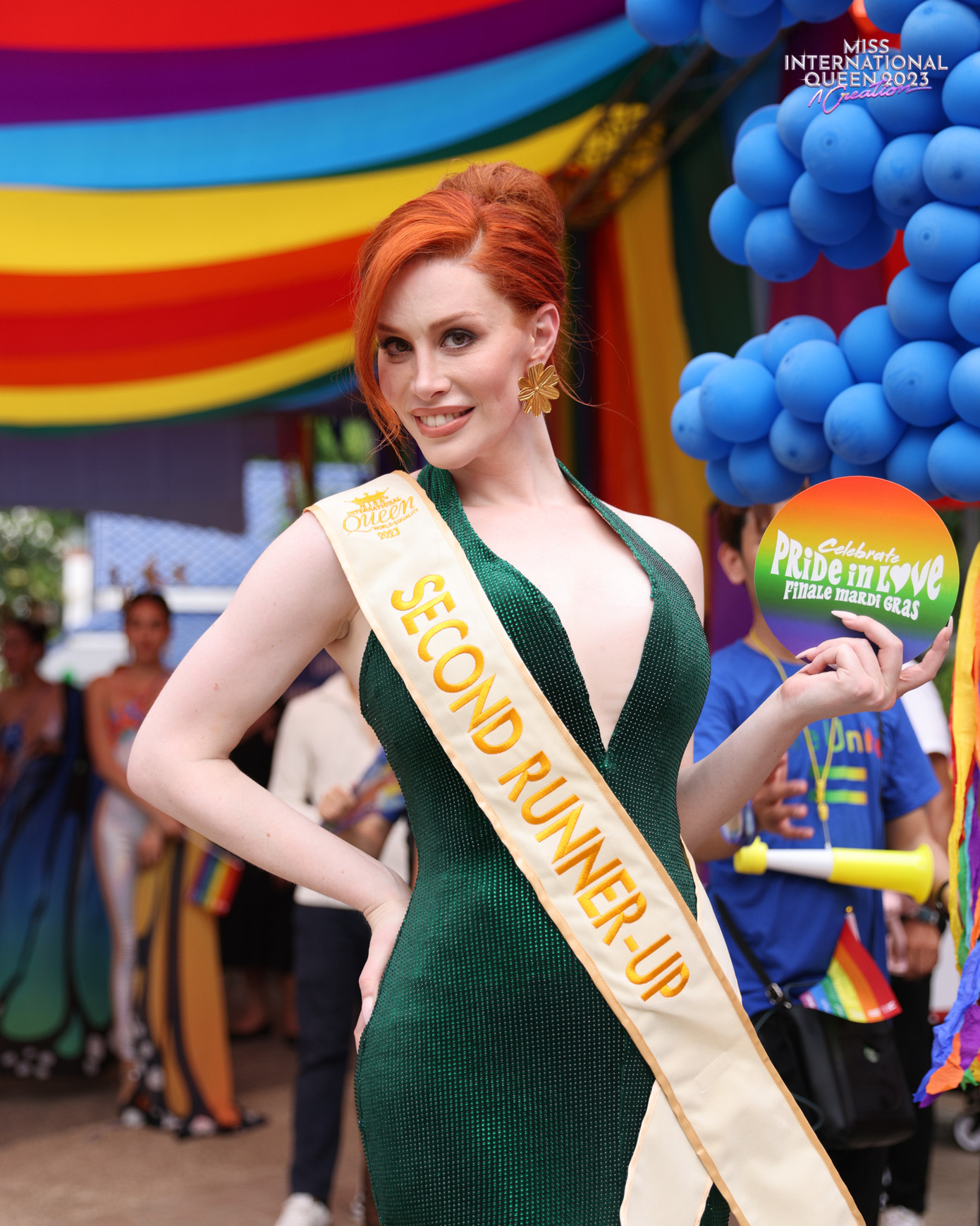 Khán giả nhận xét ngoại hình của cô tại sự kiện nữ tính hơn đêm chung kết. Bên cạnh những bình luận chỉ trích tiếp tục nhắm về người đẹp, có nhiều khán giả lên tiếng bảo vệ người đẹp Mỹ.