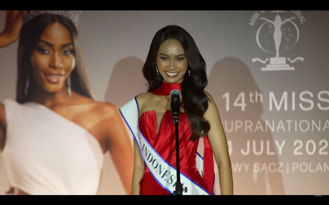 Các đại diện Indonesia, Puerto Rico, Đức được đánh giá có phần thể hiện nổi bật.