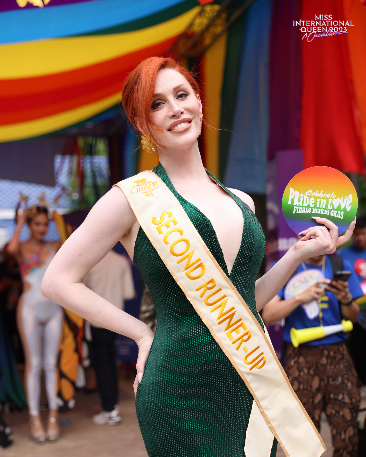 Khán giả nhận xét ngoại hình của cô tại sự kiện nữ tính hơn đêm chung kết. Bên cạnh những bình luận chỉ trích tiếp tục nhắm về người đẹp, có nhiều khán giả lên tiếng bảo vệ người đẹp Mỹ.