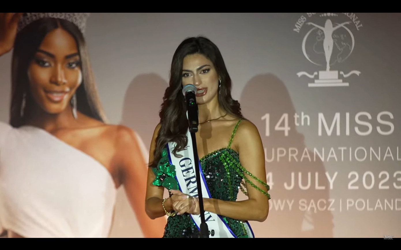 Các đại diện Indonesia, Puerto Rico, Đức được đánh giá có phần thể hiện nổi bật.