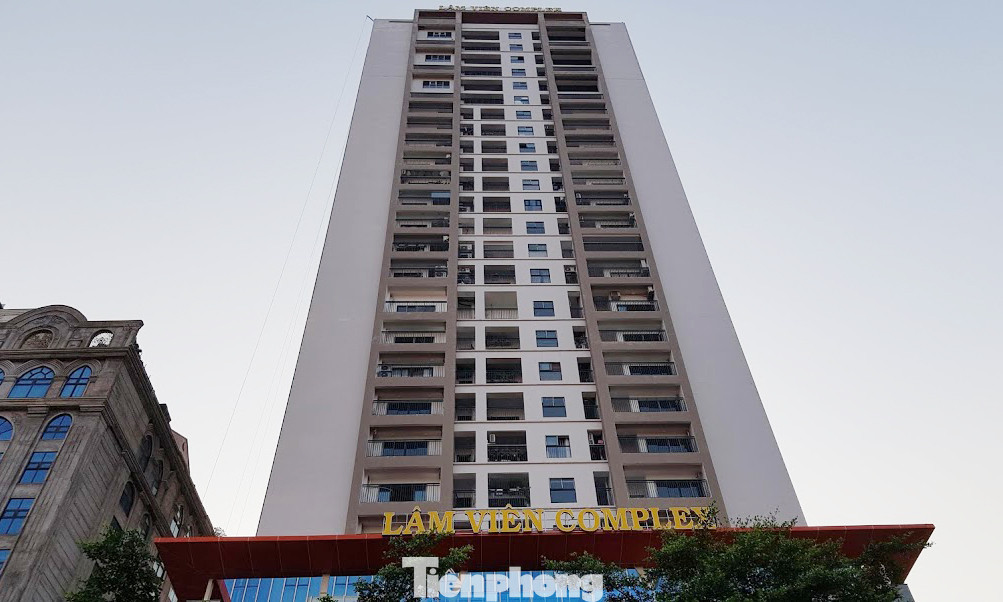 Ì ạch cả thập kỷ, Lâm Viên Complex 'lùa' dân vào ở dù chưa nghiệm thu PCCC ảnh 1