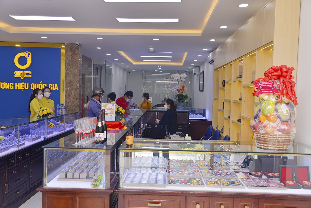 Công ty TNHH Vàng bạc đá quý Sài Gòn - SJC chỉ có lãi trong 6 năm trở lại đây sau khi là doanh nghiệp độc quyền vàng miếng.