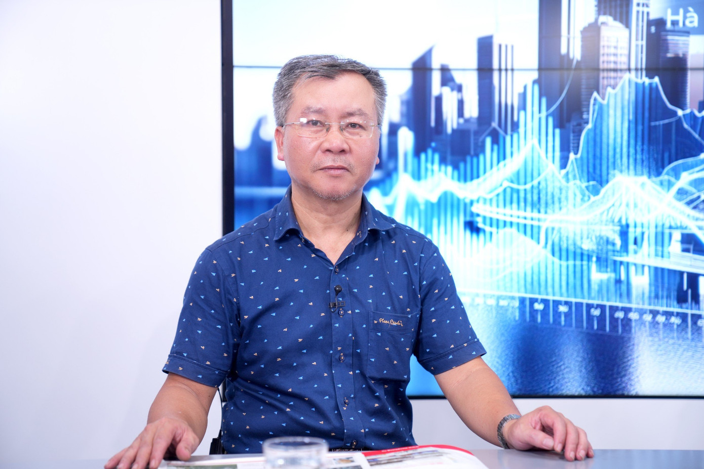 TS. Vũ Đình Ánh – Chuyên gia tài chính (ảnh: Trọng Quân). TS. Vũ Đình Ánh – Chuyên gia tài chính (ảnh: Trọng Quân).