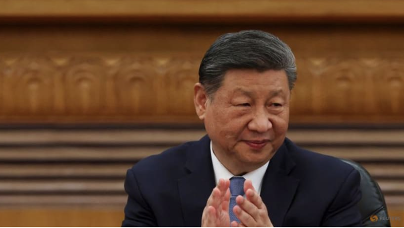 Chủ tịch Trung Quốc Tập Cận Bình. (Ảnh: Reuters) Chủ tịch Trung Quốc Tập Cận Bình. (Ảnh: Reuters)