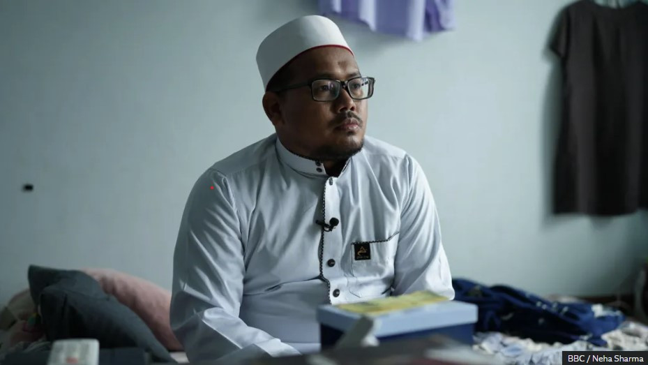 Soe Nay Oo mất 170 họ hàng và bạn bè trong trận động đất vừa qua ở Myanmar. (Ảnh: BBC)