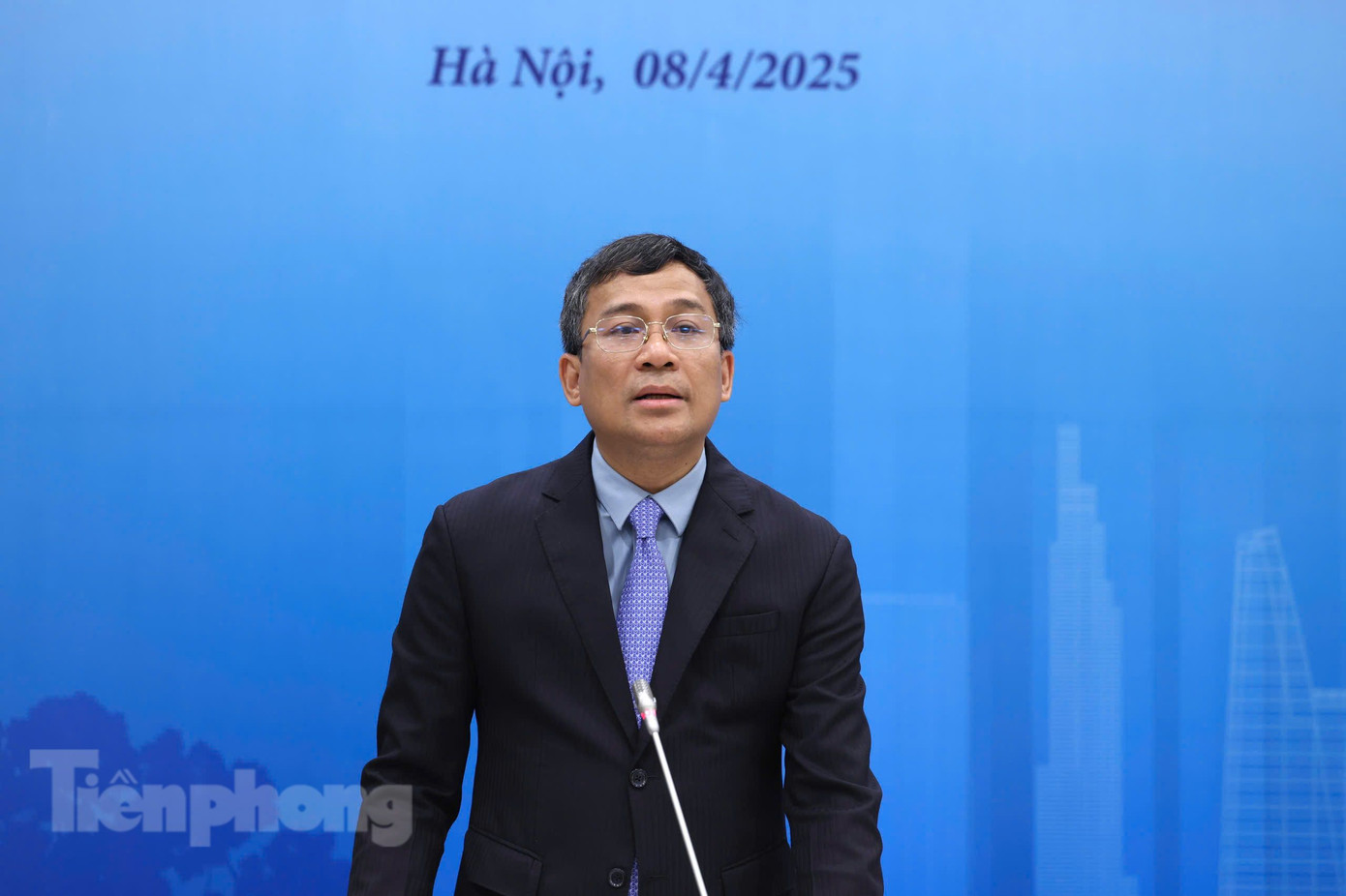 Thứ trưởng Ngoại giao Nguyễn Minh Vũ phát biểu tại cuộc họp báo quốc tế ngày 8/4 về Hội nghị P4G. (Ảnh: Như Ý) Thứ trưởng Ngoại giao Nguyễn Minh Vũ phát biểu tại cuộc họp báo quốc tế ngày 8/4 về Hội nghị P4G. (Ảnh: Như Ý)