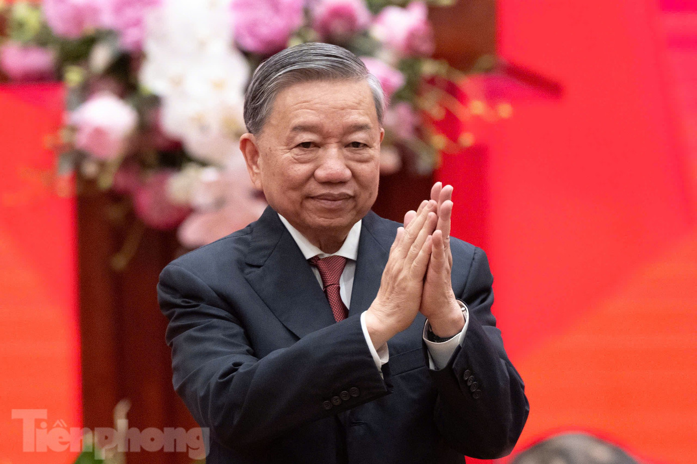 Tổng Bí thư Tô Lâm tại cuộc gặp gỡ. Ảnh: Nhật Minh Tổng Bí thư Tô Lâm tại cuộc gặp gỡ. Ảnh: Nhật Minh