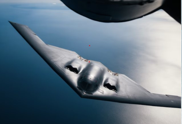 Một máy bay ném bom B-2 của Mỹ. (Nguồn: US Air Force) Một máy bay ném bom B-2 của Mỹ. (Nguồn: US Air Force)
