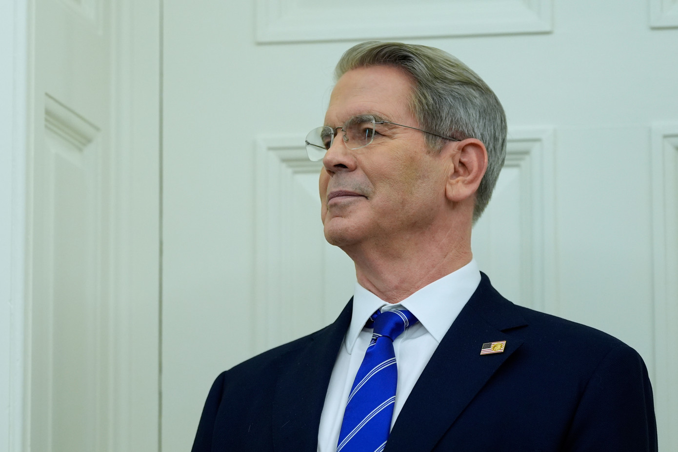 Bộ trưởng Tài chính Mỹ Scott Bessent. (Ảnh: AP) Bộ trưởng Tài chính Mỹ Scott Bessent. (Ảnh: AP)