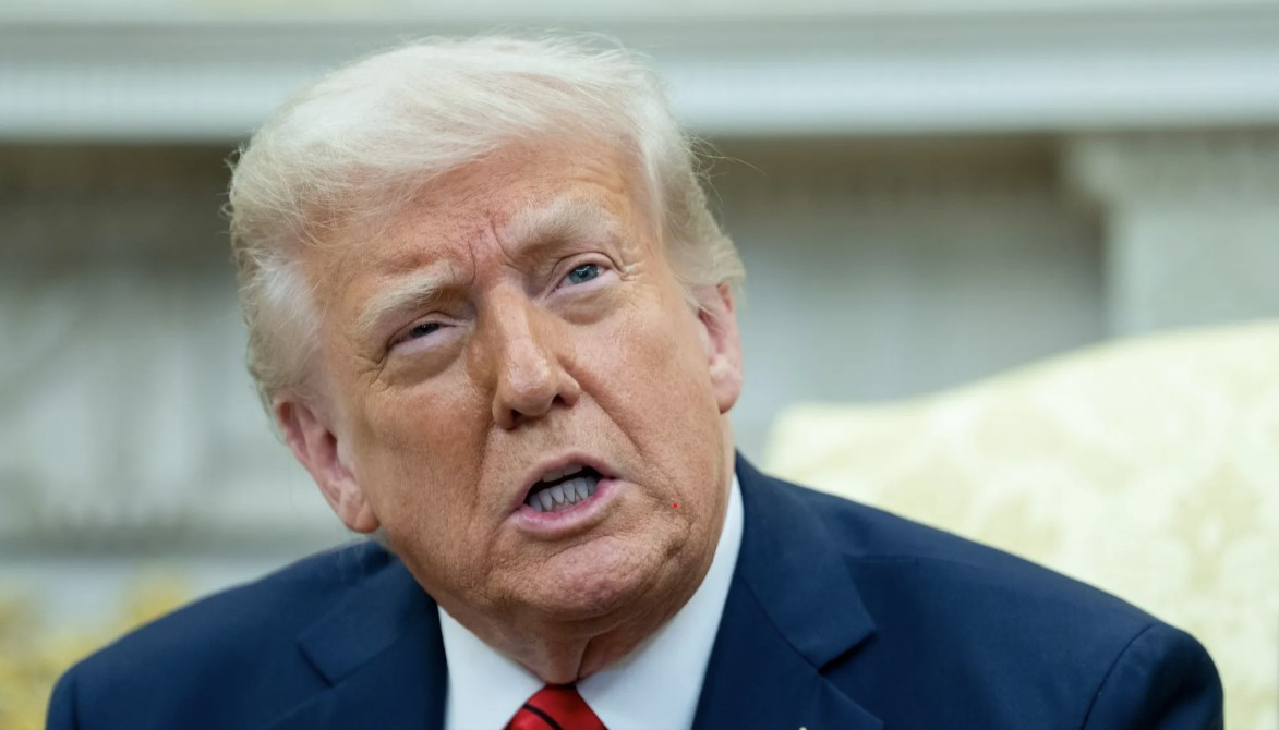 Tổng thống Mỹ Donald Trump. (Ảnh: Bloomberg) Tổng thống Mỹ Donald Trump. (Ảnh: Bloomberg)