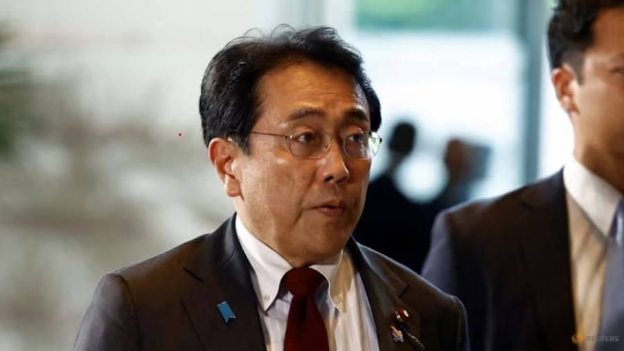 Bộ trưởng Phục hồi Kinh tế Nhật Bản Ryosei Akazawa. (Ảnh: Reuters)