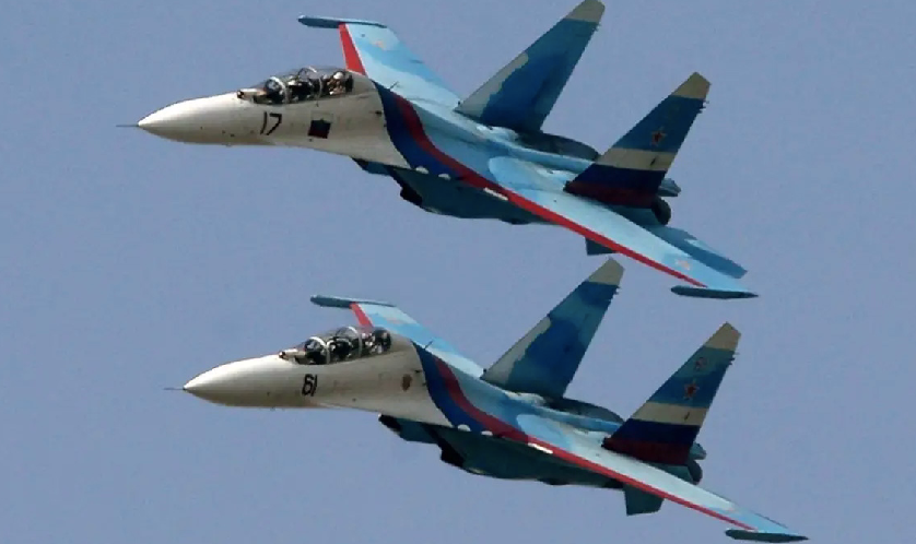 Chiến đấu cơ Su-27 của Nga. (Ảnh: Business Insider) Chiến đấu cơ Su-27 của Nga. (Ảnh: Business Insider)