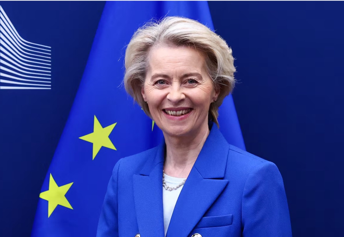 Chủ tịch Ủy ban châu Âu Ursula von der Leyen. (Ảnh: Reuters)