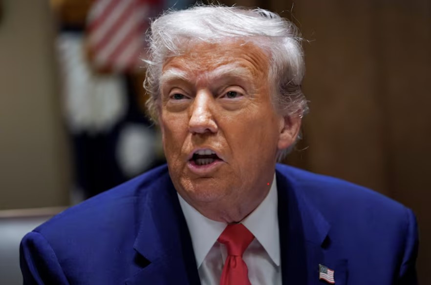 Tổng thống Mỹ Donald Trump. (Ảnh: Reuters)