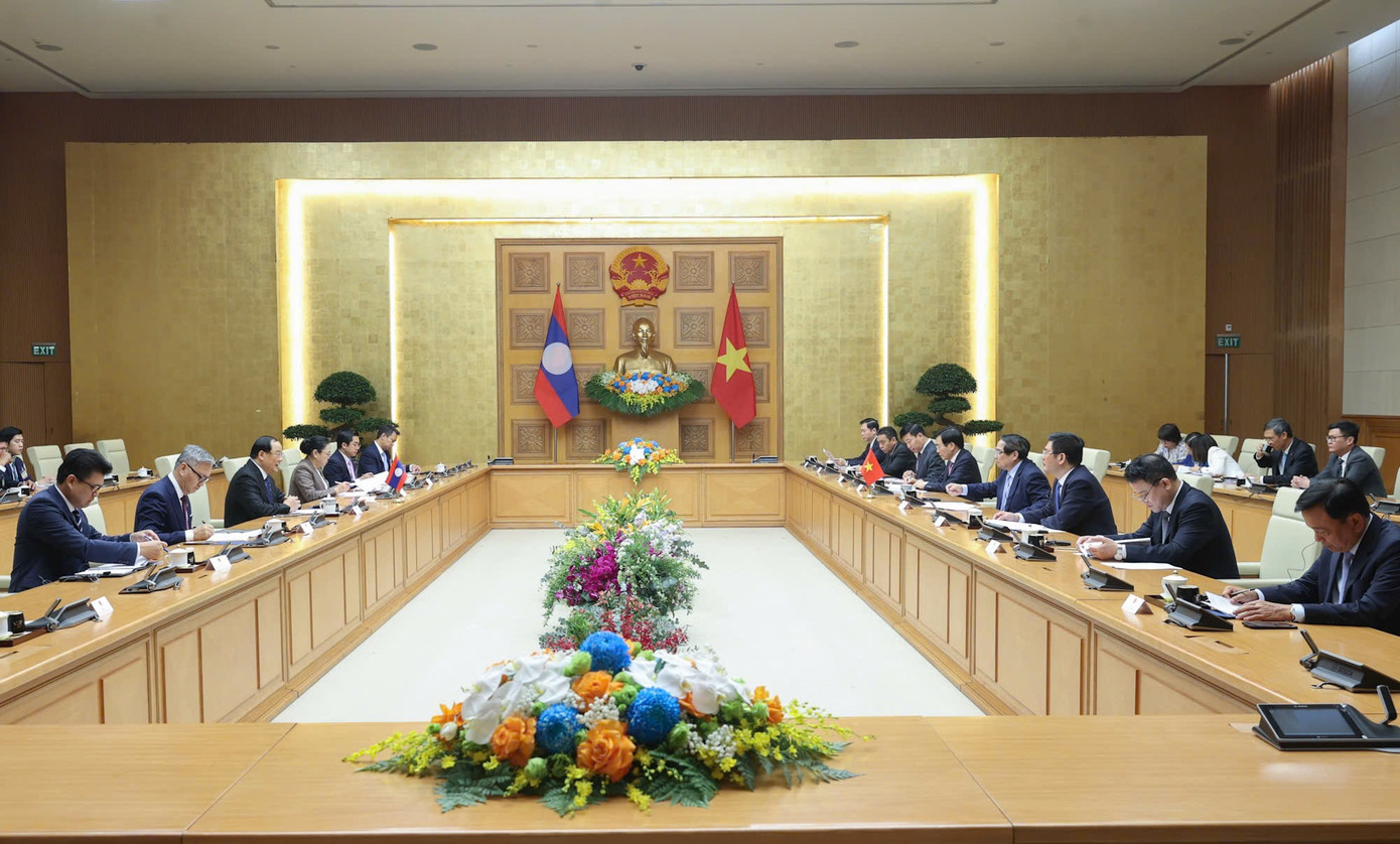 Hai Thủ tướng nhất trí chỉ đạo các cơ quan liên quan tập trung triển khai hiệu quả các Thỏa thuận cấp cao. Ảnh: Đoàn Bắc Hai Thủ tướng nhất trí chỉ đạo các cơ quan liên quan tập trung triển khai hiệu quả các Thỏa thuận cấp cao. Ảnh: Đoàn Bắc
