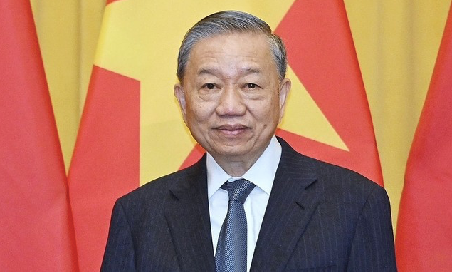 Tổng Bí thư Tô Lâm.